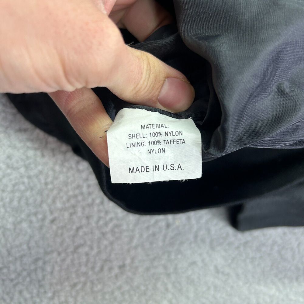 Vintage Crown 1999 Ford Mustang 35th Anniversary Jacket Men's Medium Made In USA - Picture 3 of 8